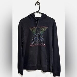 Old Navy Men’s Atari Hoodie Black Large